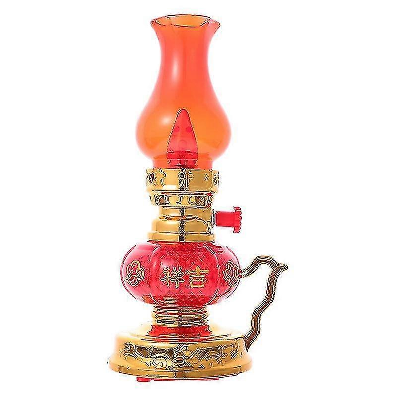 1pc Buddha Light Home Use Adjustable Religious Light Decor Blessing Lamp bd