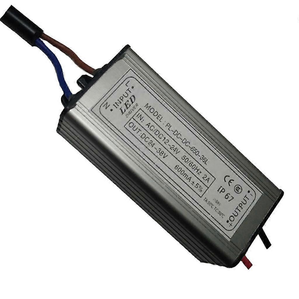 Waterproof IP67, 20W 12-24V LED Transformer LED Power Supply Driver, Adapter Output for Locomotive Lighting/ Ship Lighting/ Moving Lighting