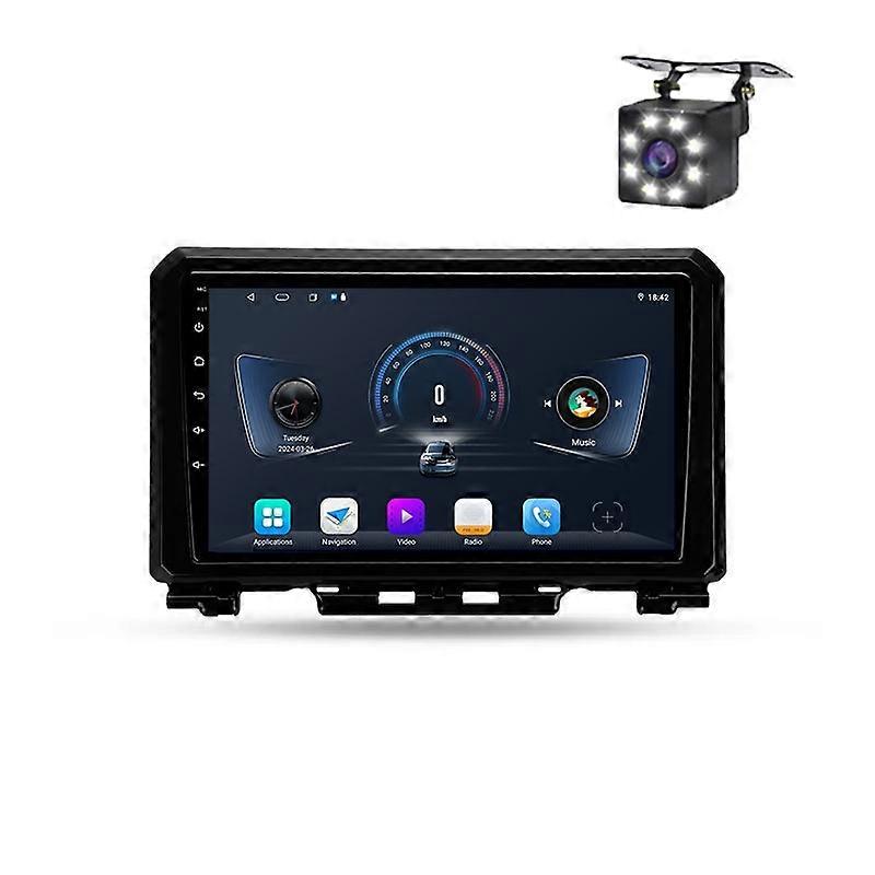 スズキジムニーJB64 2018-2020オートプレーヤーステレオ用Androidカーラジオ