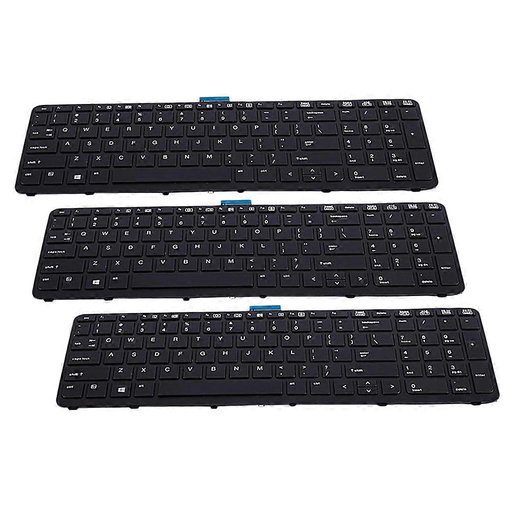 3x US Keyboard Replacements For 15 G1 G2 17 G1 G2 US Keyboard