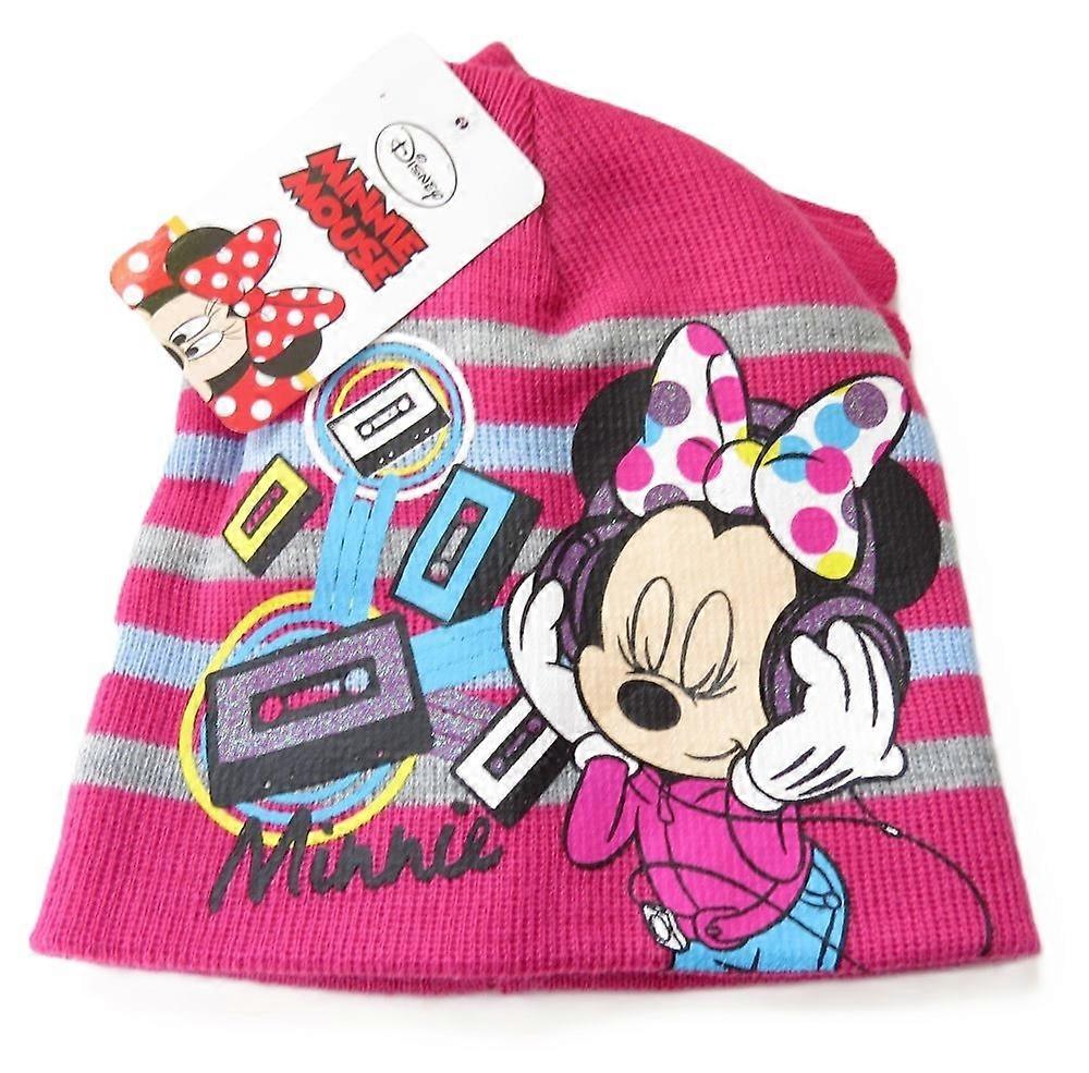 Minnie Mouse mössa + vantar 54 cm