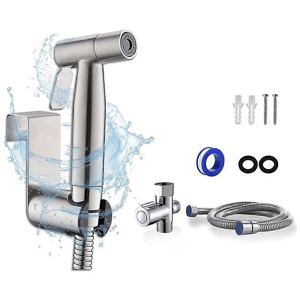 Handheld-Bidet-Sprüher für WC mit Schlauch für Windel Bidet B