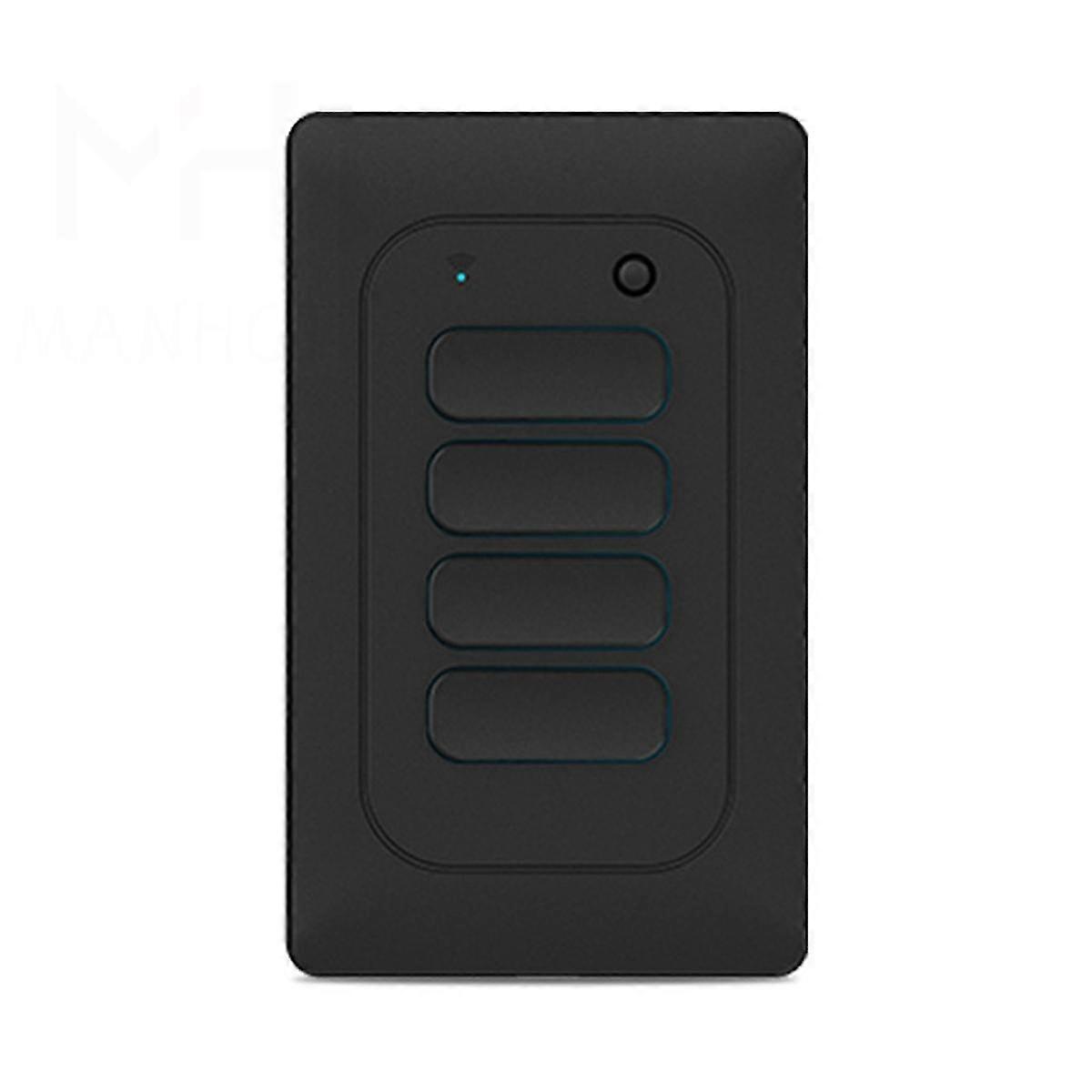 Zigbee Smart Light Wall Switch Push Button Interruptor Tuya No Neutral And With Neutral Us Switch For Alexa (b)