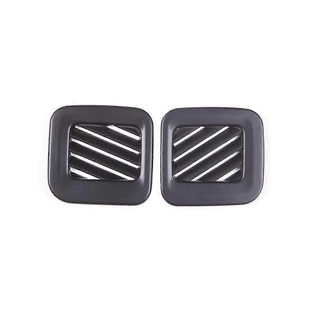 Car Center Console Dashboard Side Air Outlet Frame Cover Trim For 2022 2023 Accessories , Black