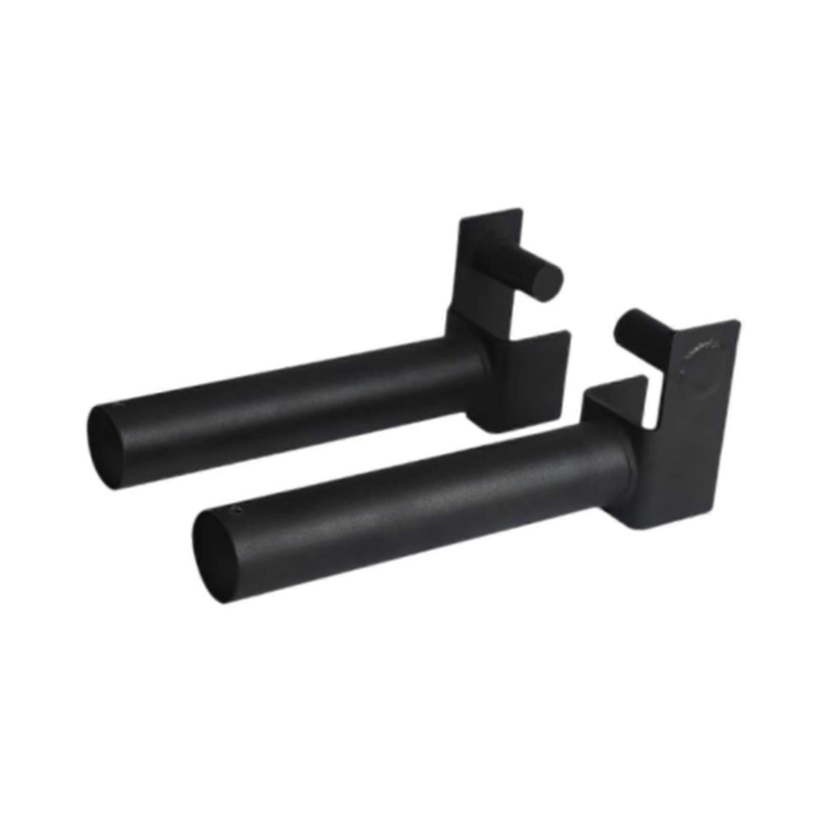 2Pcs Weight Plate Holders Workout Equipment Organizer Squat Rack Attachments