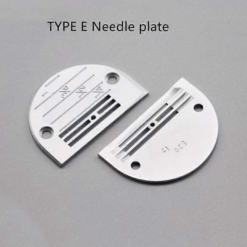 Industrial Sewing Machine Parts E12 E14 E16 E18 E20 E22 E24 E26 E28 Throat Needle Plate Single needle Lockstitch Sewing Machine