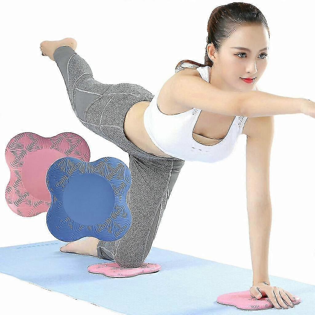 2pcs Yoga Rodilleras, proteger rodillas, manos, muñecas y codos