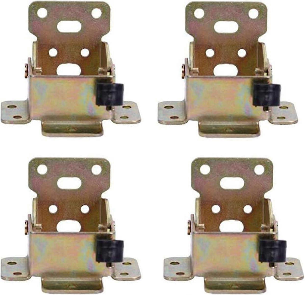 4 Pcs Folding Table Leg, Self-Locking Hinges, Folding Support Bracket, Folding Shelf Support for Table, Bed and Mechanism Furniture, Lengthen Table an