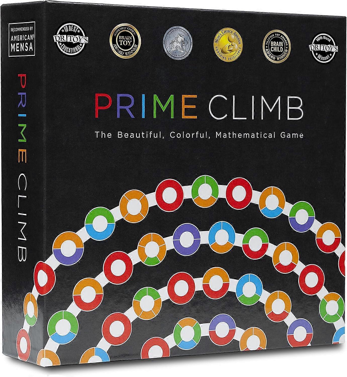 Prime Climb Mathematical thinking training game board game is suitable for family children's party games Board game