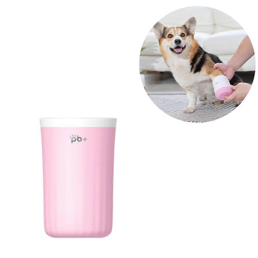 ペットフットウォッシュカップ犬の足クリーナーカップポータブルシリコーン子犬洗浄ブラシフィートクリーナーマグカップ