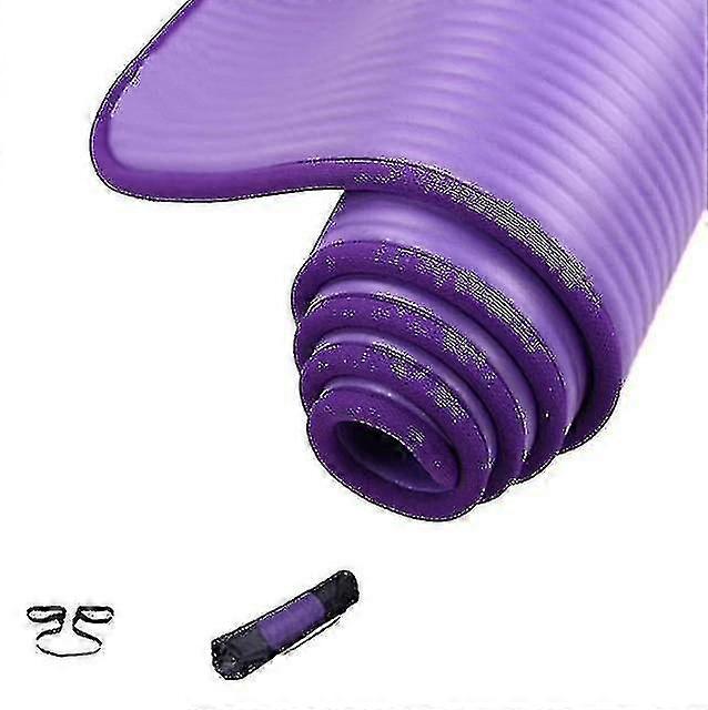 厚さ10mmの滑り止めヨガマット