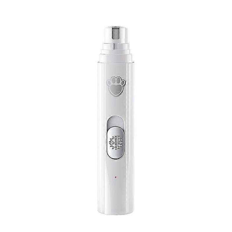 Rechargeable Electric Pet Nail Clipper 2 Speeds Painless for Small Medium Large Dogs and Cats Nail Care Tool