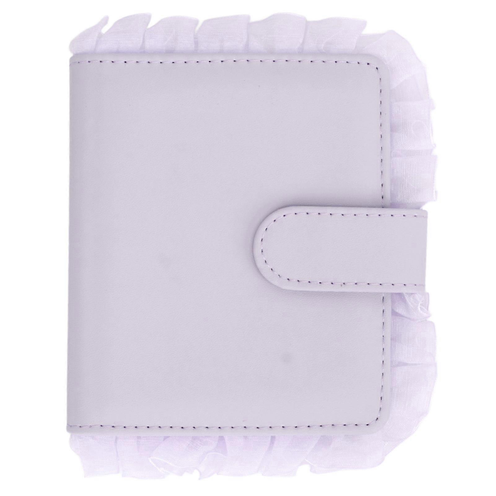 Mini Film Photo Album Book 64 Pockets Universal for Polaroid Mini12 11 9 8 Instant Camera 3in Picture Name Card Holder