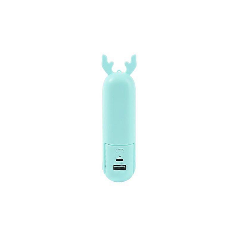 USB Mini Wind Power Handheld Fan Convenient Student Office Small Cooling Fan