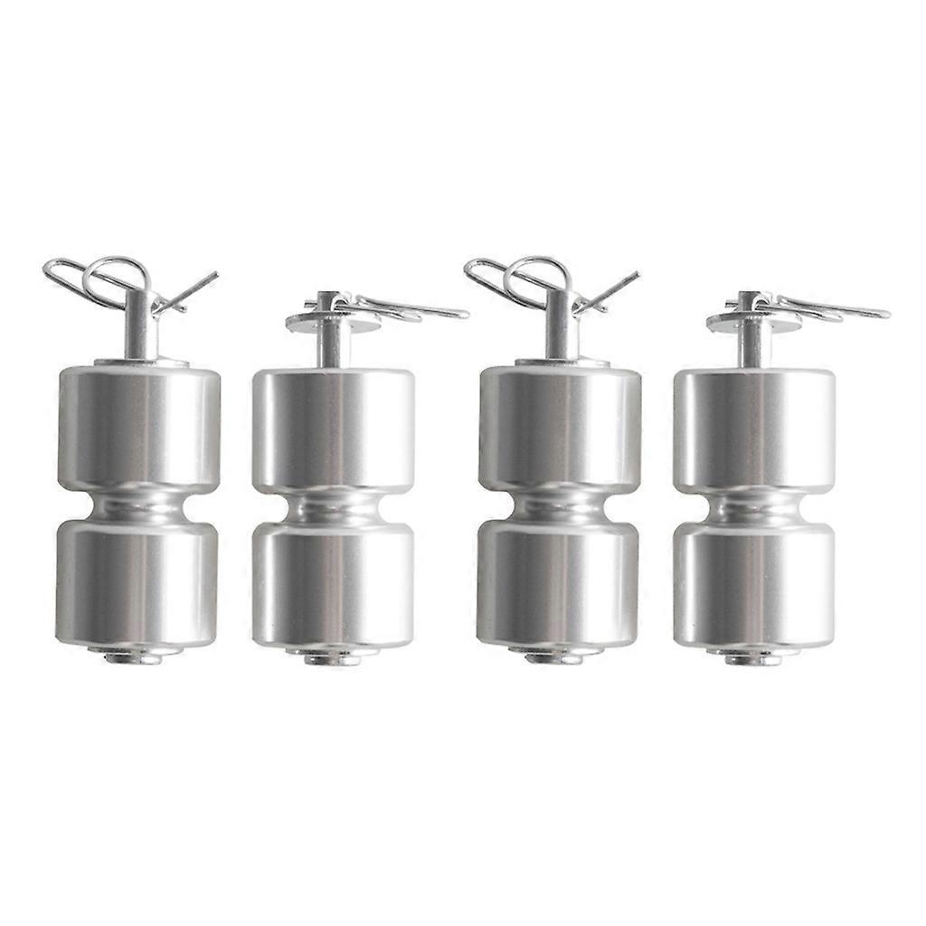 Trailer Tailgate Lift Assist Part Rollers Pins Washers Rings Replacement Reduce Friction & Effort Simple Installation