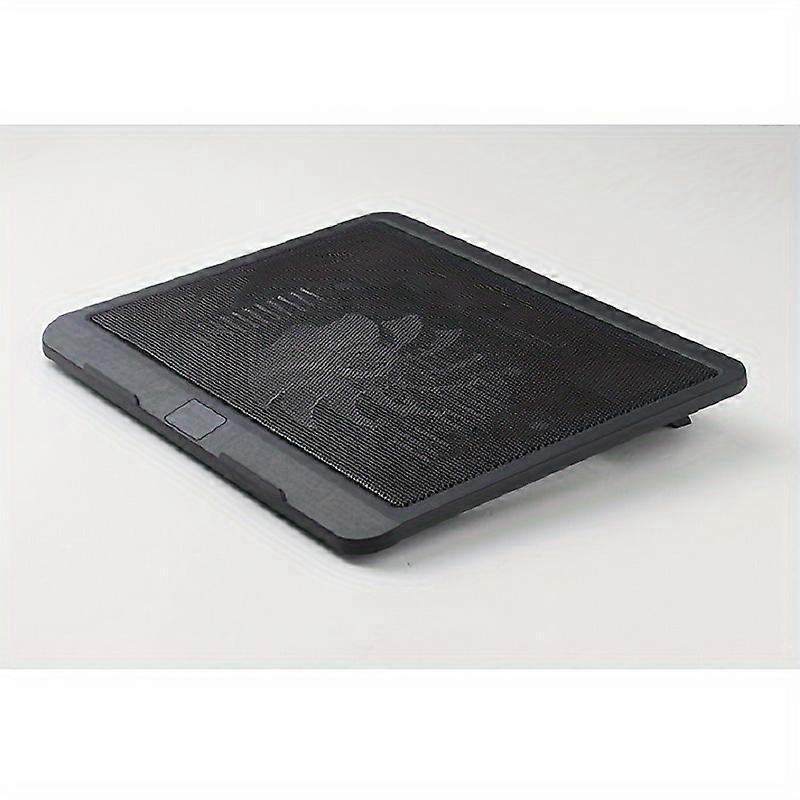 Ultra-Portable Laptop Cooler Stand with High-Performance Fan - Keep Your Device Cool and Comfortable, Ergonomic Design, Effortless USB Power