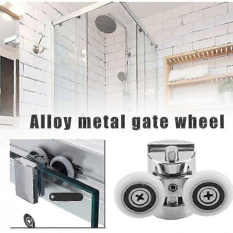 Shower Door Rollers,23mm Top Or Bottom Shower Door Rollers PXCL