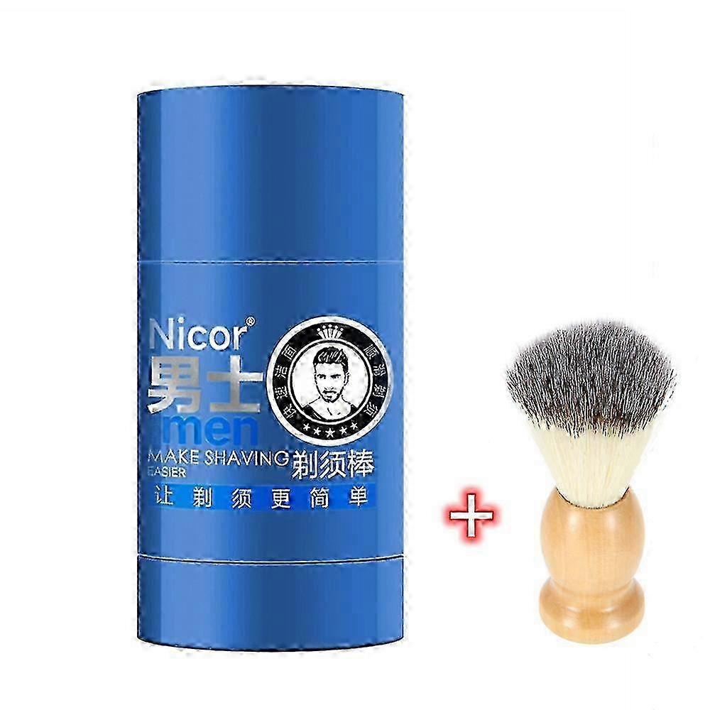 1-3pcs Men's Shaving Cream Moisturizing Cleansing Foam Softens Beard Men's Essential Shaving Shaving Stick