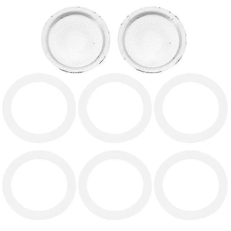 Durable Mocha Pot Meshes (8 pcs)