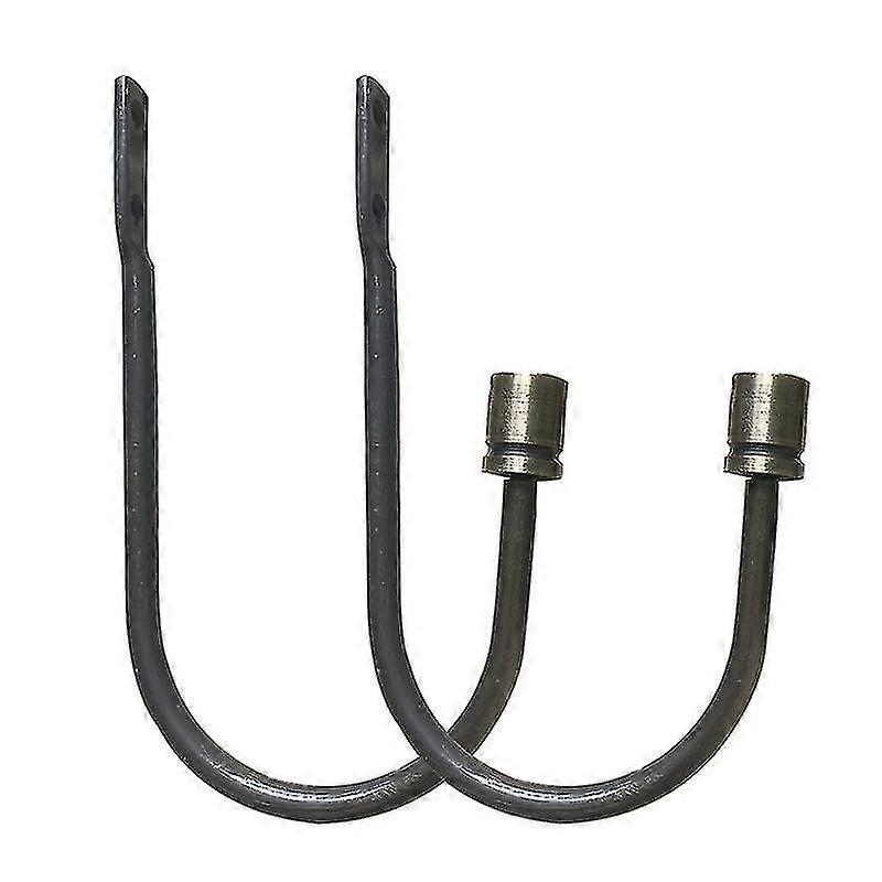 2pcs U-shaped Wall Mounted Tie Back Tassel Holder