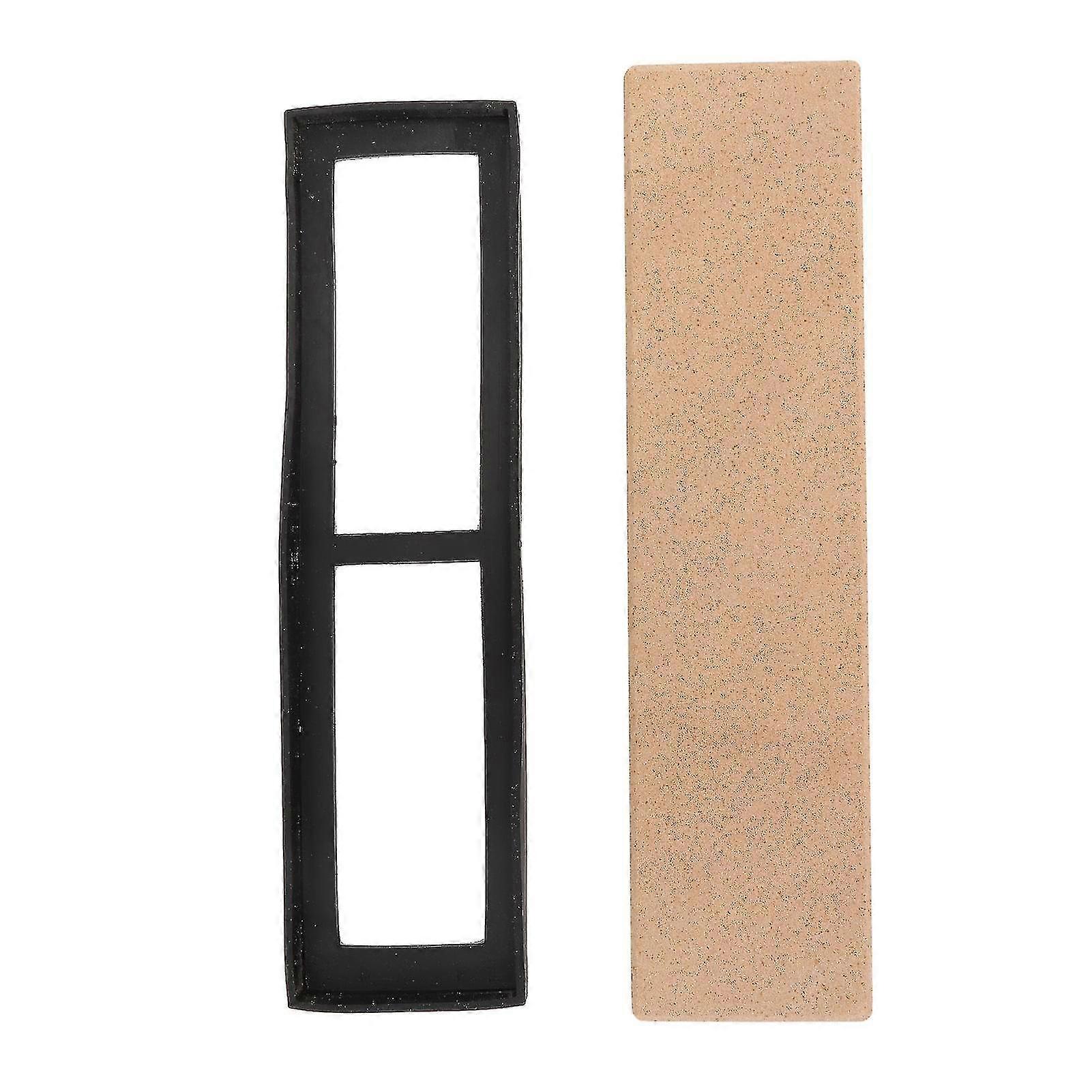 1000 Grit Knife Sharpening Stone Kit with Base - Professional Whetstone for Polishing and Sharpening Kitchen Tools