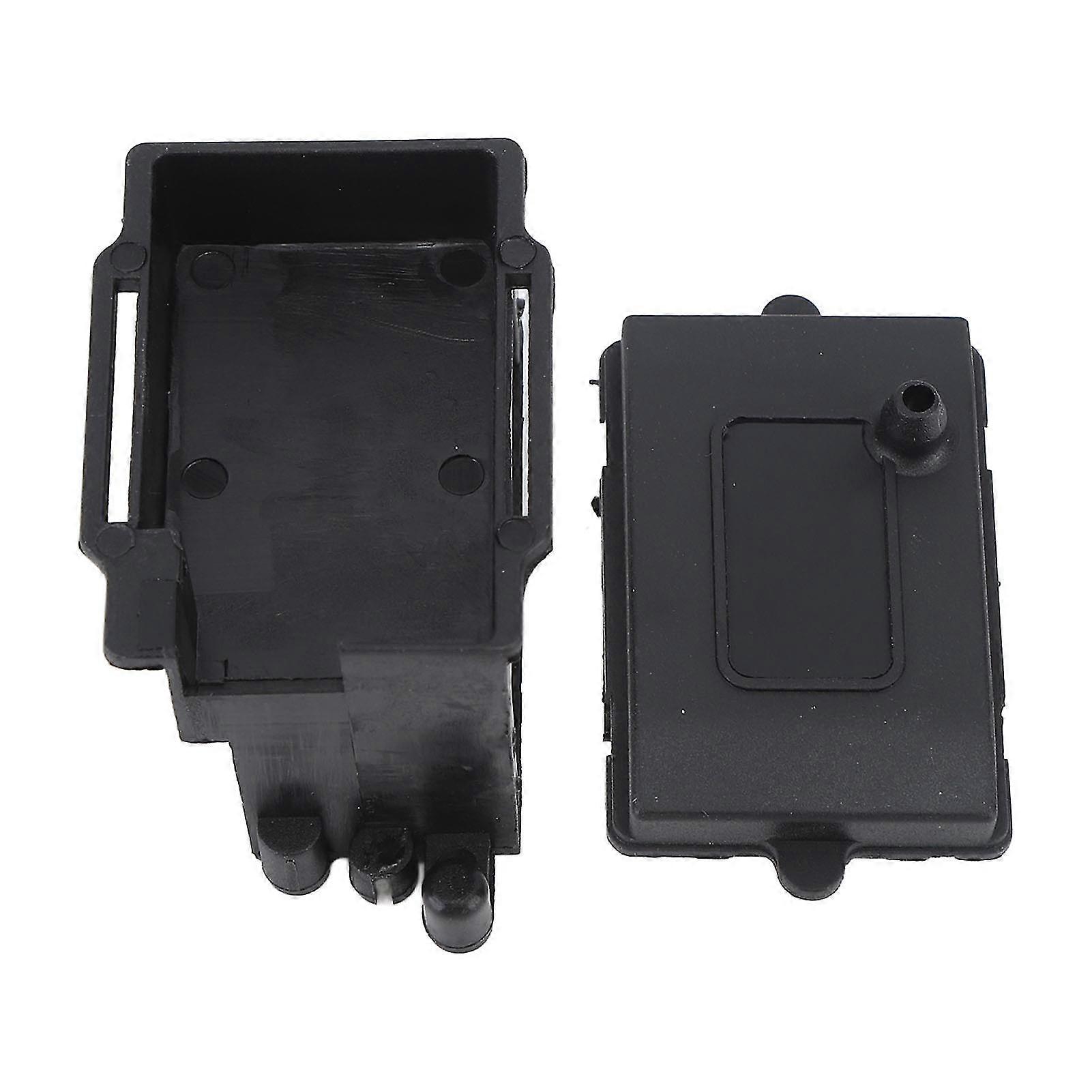 Black Plastic RC Receiver Box for ZD Racing 08421-08428