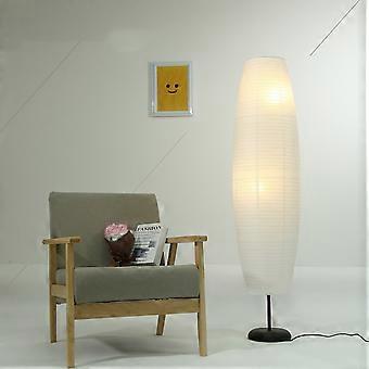 Rijstpapier Vloerlamp Schaduw, 94cm 37 Inch Papieren Lampbeschermer Cover, Vloerlampenkap voor Woonkamer Slaapkamer