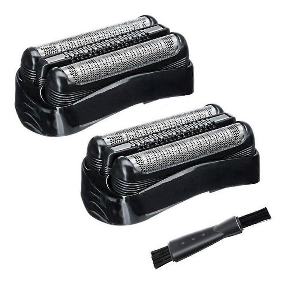 2Pcs 21B Replacement Head for Serie 3 Electric Razors 301S,310S,320S,330S,340S,360S,3010S,3020S,303