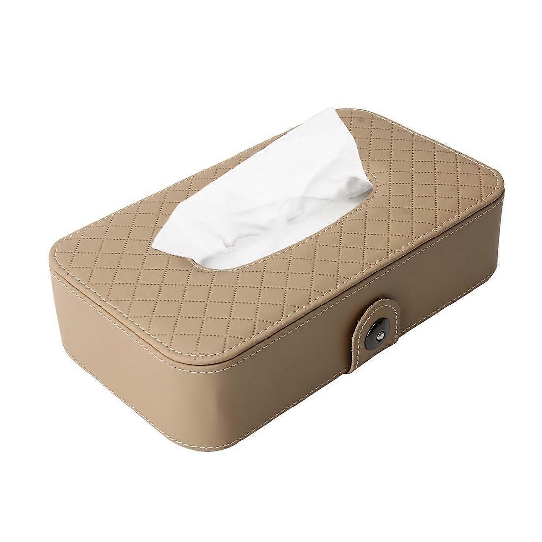 Universal Car Facial Tissue Box