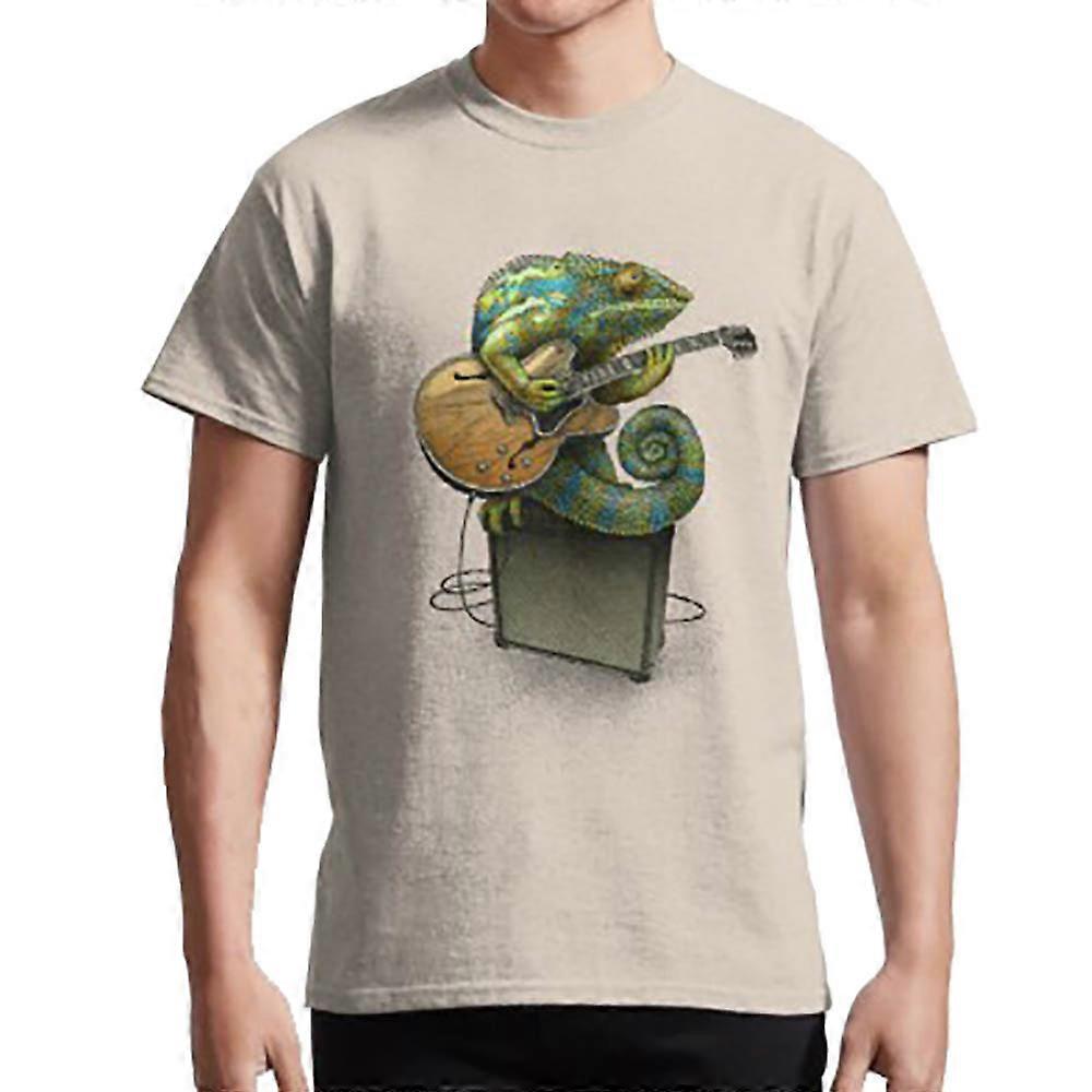 Chameleon Plays the Blues... plus a few other colors T-shirt