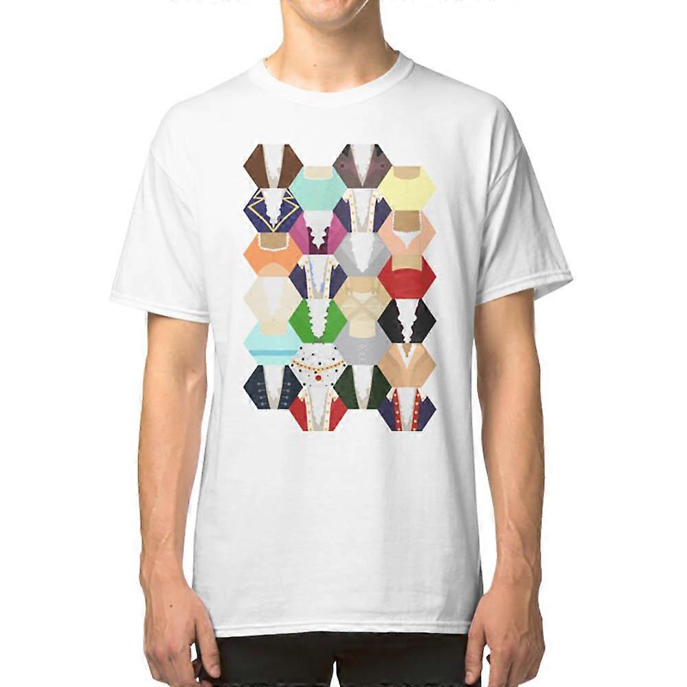 T-shirt Patchwork de costumes
