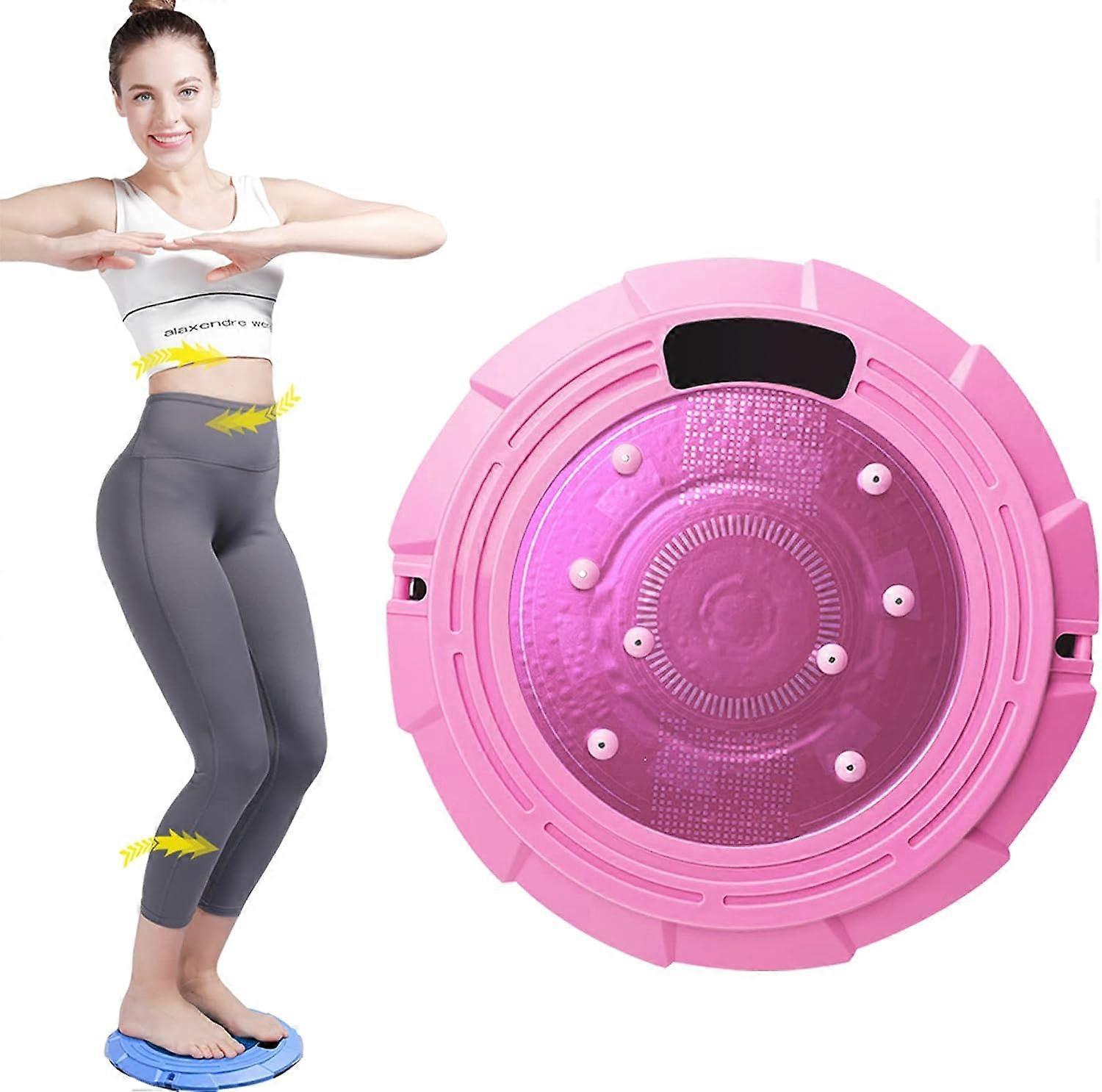 Board Acupressure Nodes Rotating Waist Twisting Disc for Exercise Waist Fitness Equipment Nodes