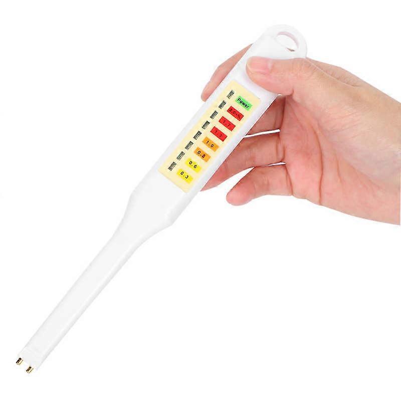 THE01402 Handheld Food Salinity Tester LED Display Salt Concentration Analysis Detector Salimeter Kitchen Supply Accessory