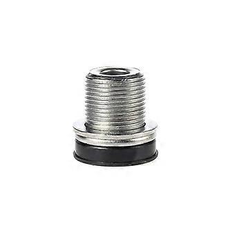 Parafuso de bicicleta impermeável manivela parafuso M15For FSA TRUVATIV eixo inferior da bicicleta suporte inferior