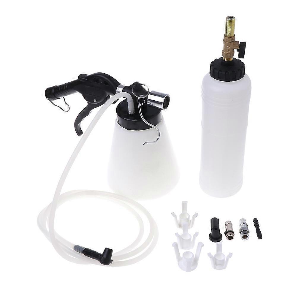 Pneumatic Brake Fluid Bleeder Brake Bleeding Tool Kit
