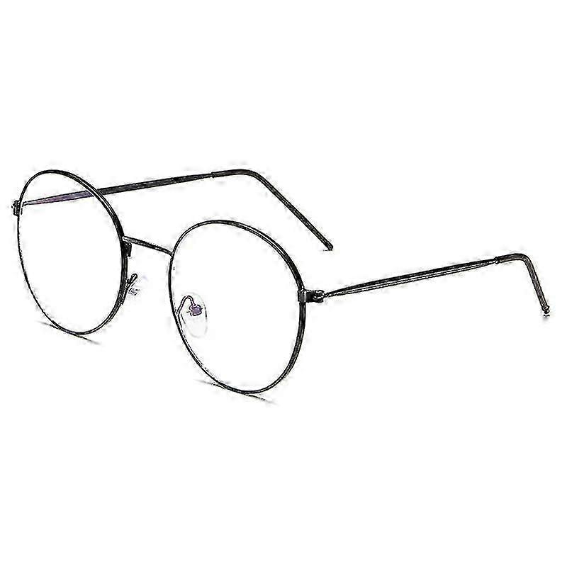 Computer Glasses Men Spectacle Frames Anti Blue Light Goggles Anti Glare Eyeglasses Frame Women Round Glasses