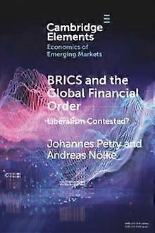 Brics And The Global Financial Order by Andreas GoetheUniversitat Frankfurt Nolke Paperback