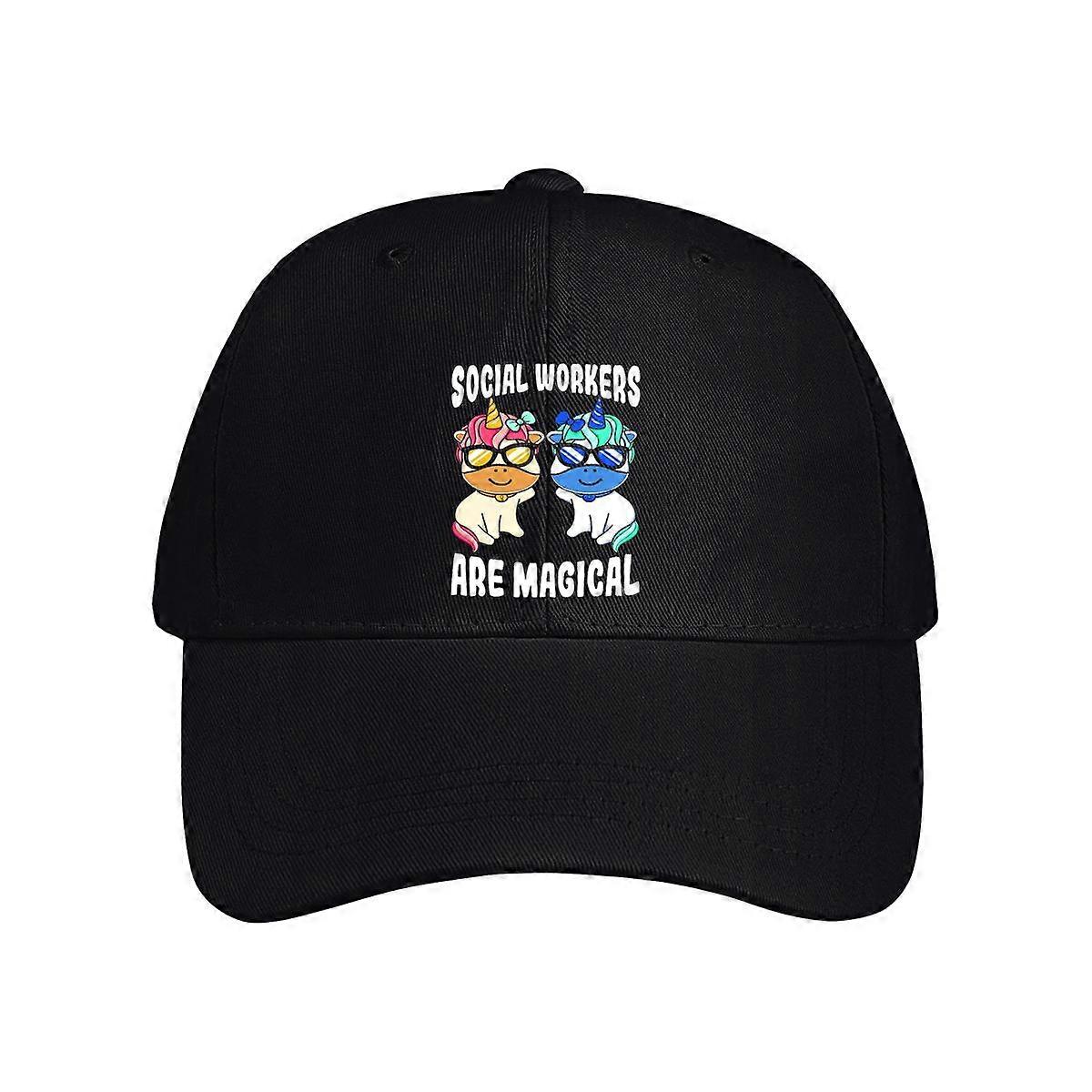 Social Workers Are Magical Baseball Cap