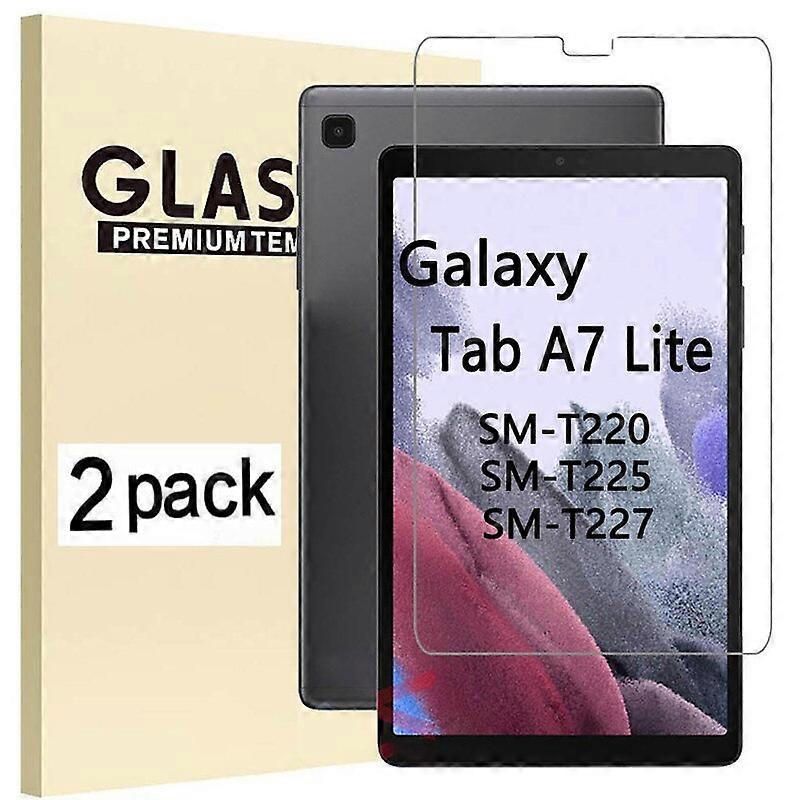 9HD Tempered Glass For Samsung Galaxy Tab A7 Lite 8.7 2021 SM-T220 SM-T225 T220 T225 Anti-Scratch Tablet Screen Protector Film Screen Protectors