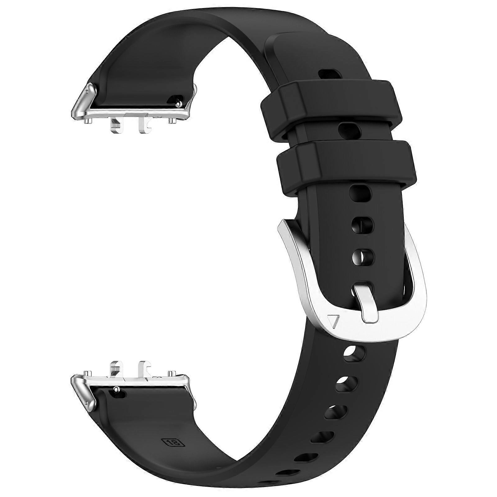 For Samsung Galaxy Fit 3 Liquid Silicone Strap