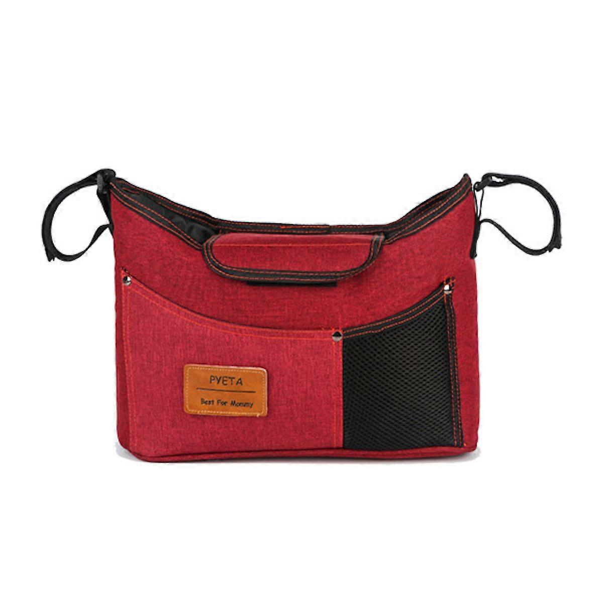 Stroller Saddlebag Buggy BagBuggy Organizer Pram Storage Bag