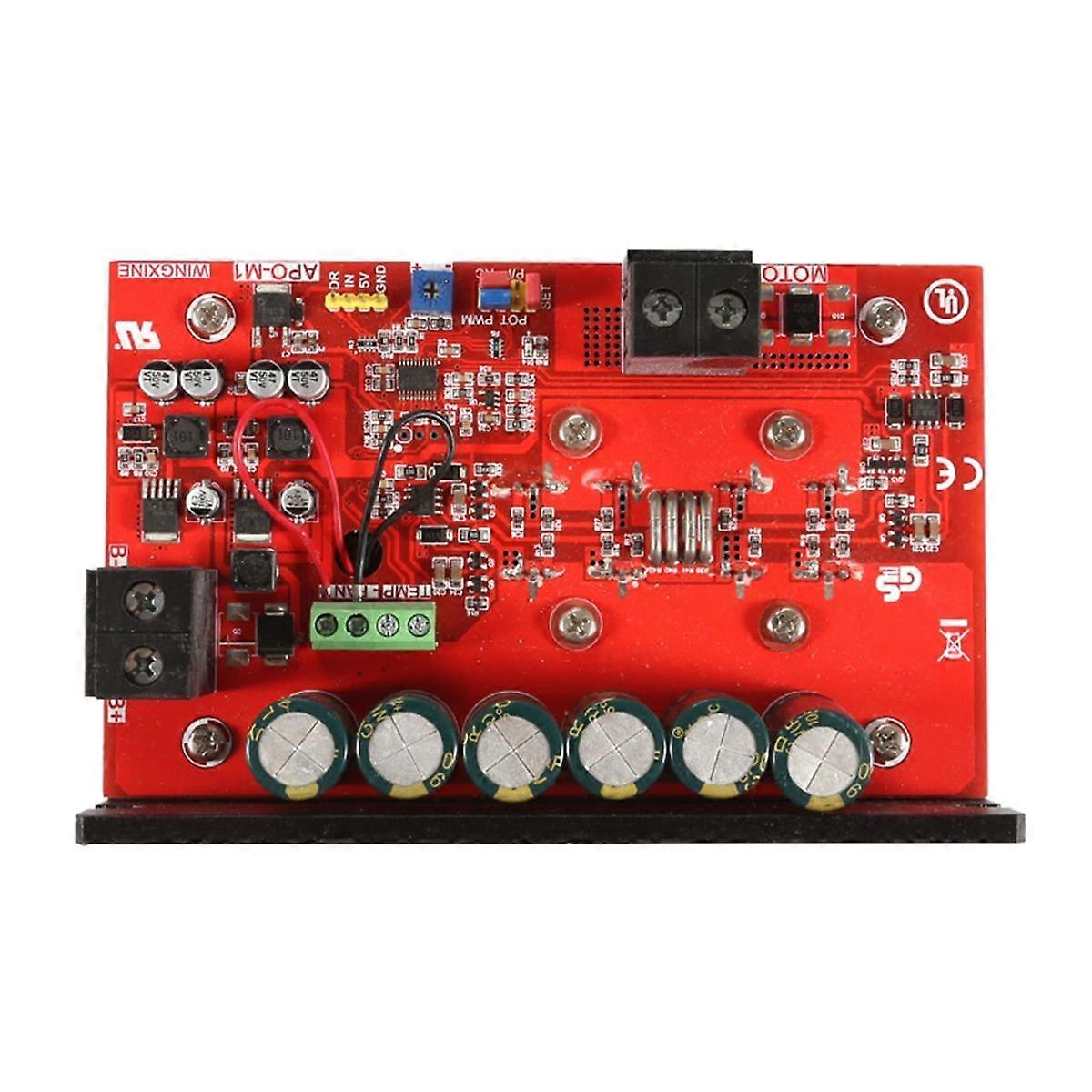2400 W 24 V-48 V ESC-Controller -M1 3-Funktions-DC-Bürstenmotor PWM Tragbarer Multifunktionsregler