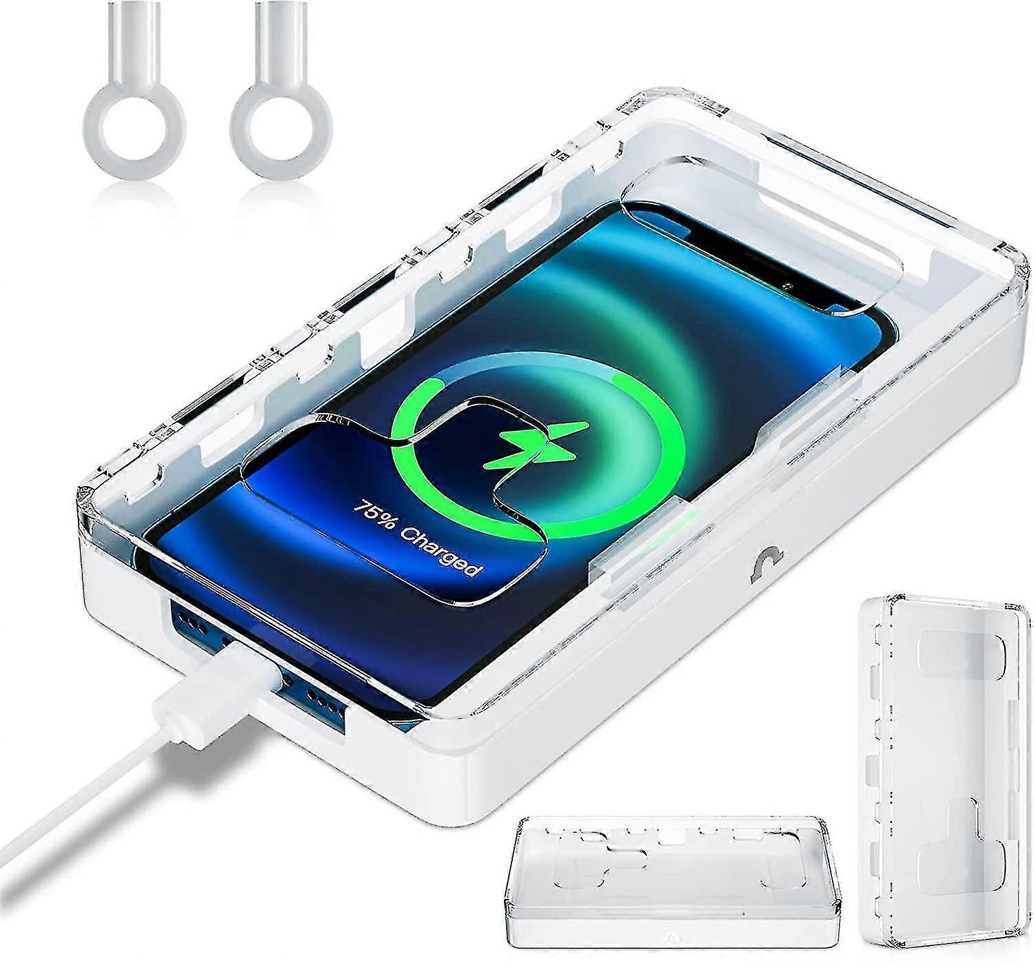 Portable Cell Ph Jail Box, - Stora R Compatible With ,