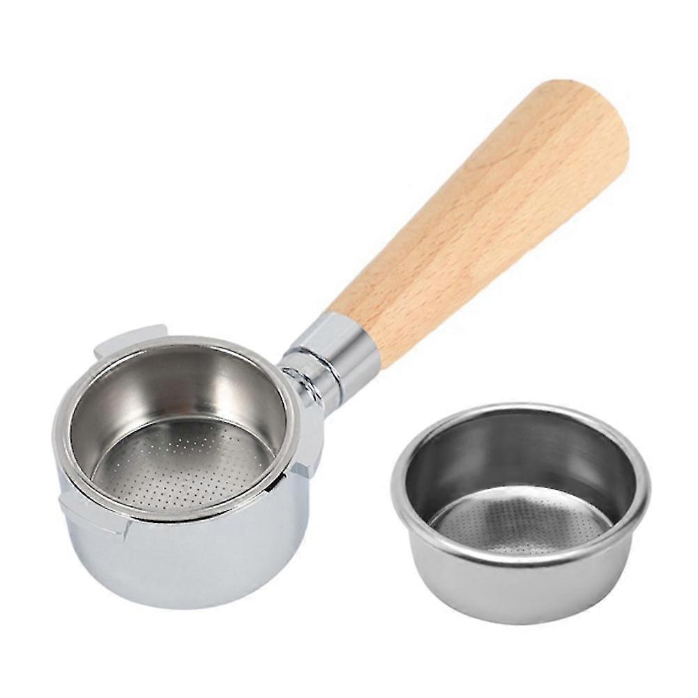 Coffee Bottomless Portafilter For Breville Filter 51mm With Filter