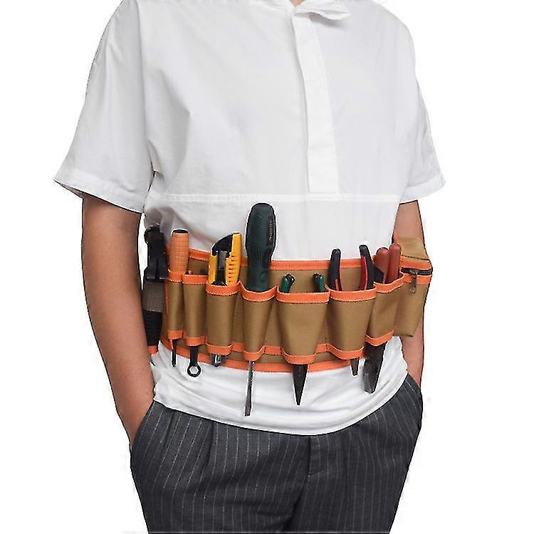 Convenient Adjustable Maintenance Tool Belt Bag (21.5 X 5.5 In)