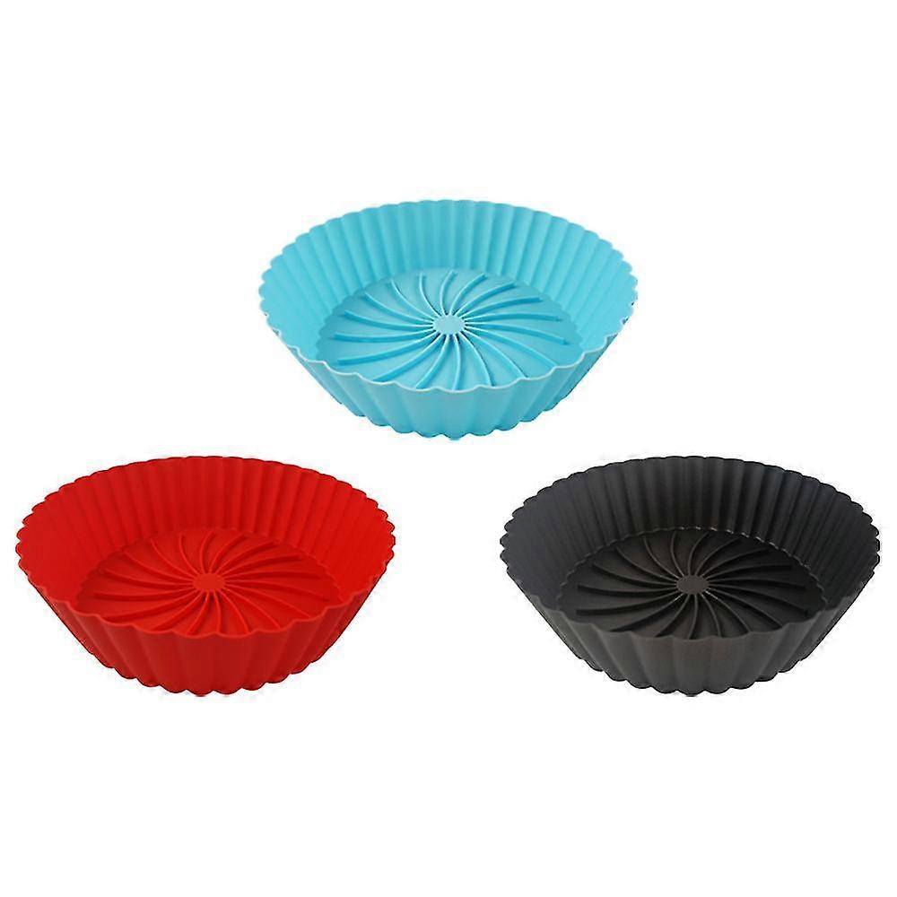 טיגון אוויר סיליקון סיר טיגון אוויר תנור אביזרים מגש אפייה מחבת נון-סטיק