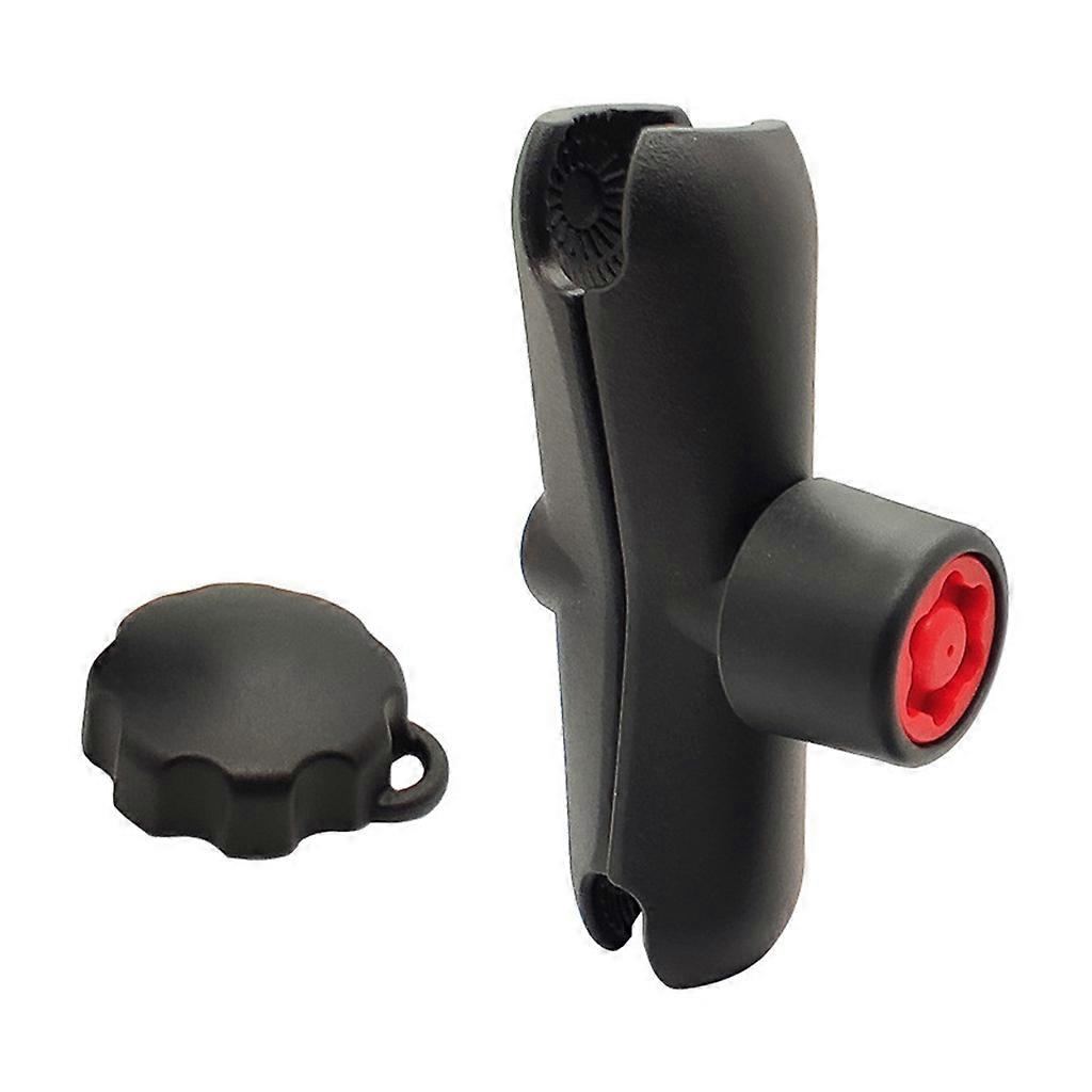 For Gopro Mount 1.5 Inch Double Socket Arm and Claw Clamp Motorcycle Handlebar