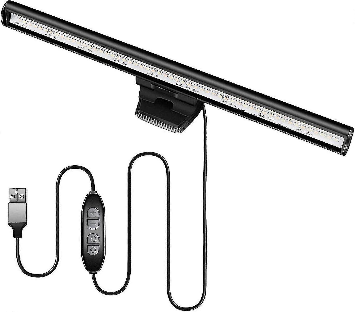 Cm Led Monitor Lamp Desk Lamp Screen Lamp With Dimming And Adjustment Functions Eye Care No Screen Glare Or Flicker Usb Charging Office Lamp