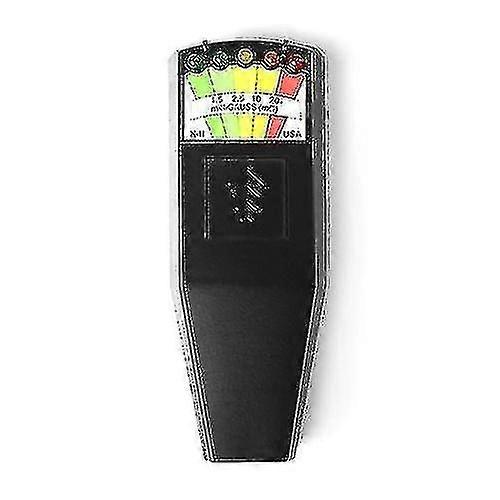 K2 Emf Gauss Meter Radiation Detector Portable Emf Magnetic Field Monitor 5 Led Gauss Meter