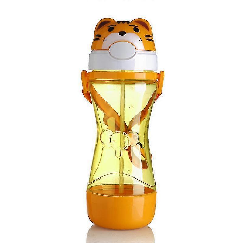 Baby Children's Straw Cup, Drop-proof And Leak-proof Drinking Cup